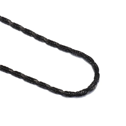 New Fashion Popular Black Necklace Men And Women Hip-Hop Dark Style Classic Jewelry