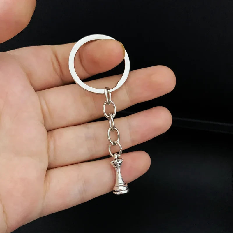 New Products/Chess and Card Pendant Keychain Alloy Pendant Keychain Entertainment Game Jewelry Discover Jewelry Gift
