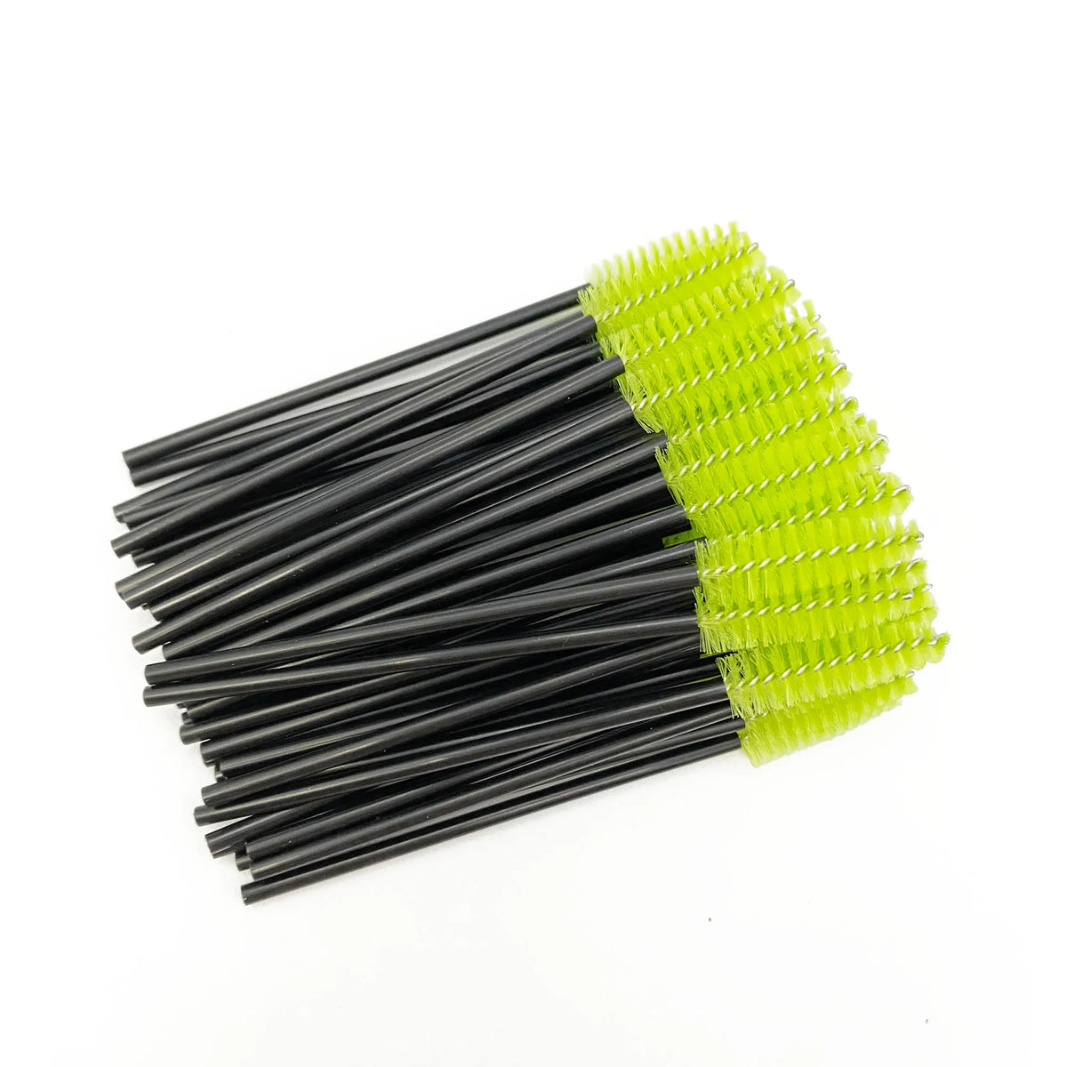 Disposable Eyelashes Brushes Crystal Diamond Handle Lash Brush Eyebrow Mascara Wands Eyelash Extension Supplies Makeup Tools
