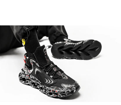 Shoes Men Sneakers Male Casual Mens Shoes Tenis Luxury Shoes Trainer Race Breathable Shoes Fashion Running Shoes for Women