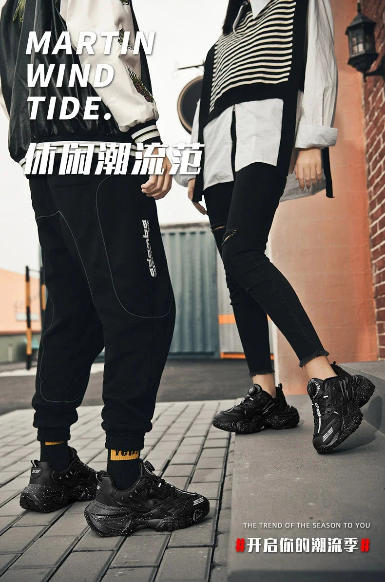 Luxury Men's Breathable Running Sneakers Casual Trainer Fashion Loafers Race Tenis Shoes for Male