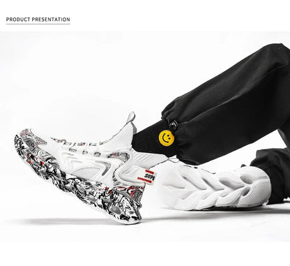 Shoes Men Sneakers Male Casual Mens Shoes Tenis Luxury Shoes Trainer Race Breathable Shoes Fashion Running Shoes for Women