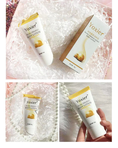 Yoxier Pearl Firming Body Lotion Slimming Cellulite Massage Remove Stretch Marks Cream Treatment Body Skin Care Health Lift Tool