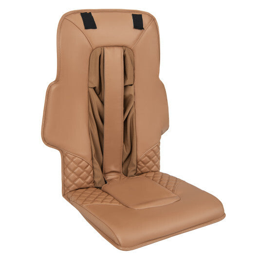 Massage Chair Backrest Cushion -Therapy03Parts-Brown