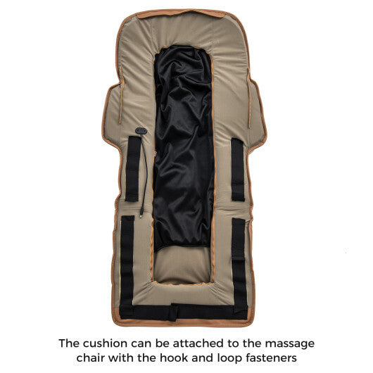 Massage Chair Backrest Cushion -Therapy03Parts-Brown