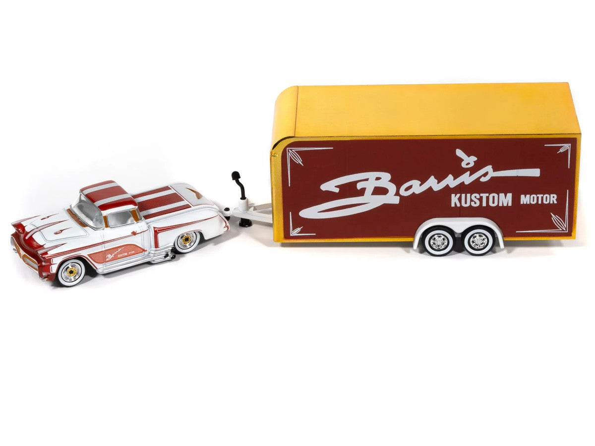 "Tow & Go" 2026 Release 2 Set of 3 pieces 1/64 Diecast Model Cars by Johnny Lightning