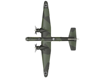 Heinkel He 177 Bomber Aircraft "II./KG 40 Bordeaux France" (1942) German Luftwaffe 1/144 Diecast Model Airplane by Luppa