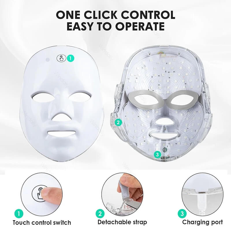 Luxe Derma Light Mask 5