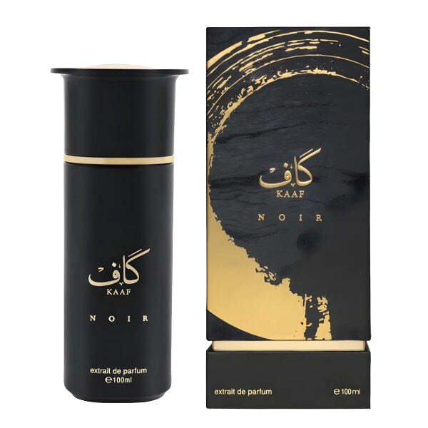 Ahmed Al Maghribi Kaaf Noir Extrait De Parfum