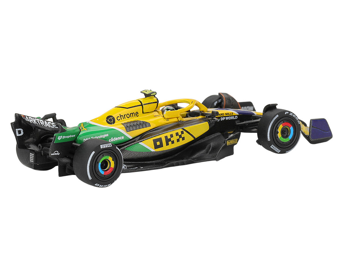McLaren MCL38 #4 Lando Norris Formula One F1 "Monaco GP" (2024) Limited Edition 1/64 Diecast Model Car by Mini GT
