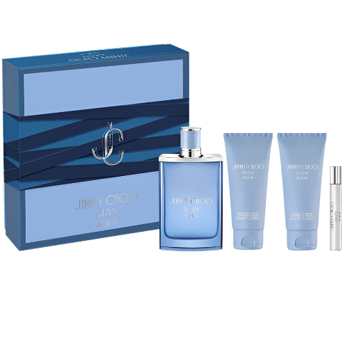 Jimmy Choo Man Aqua 4 Piece Gift Set