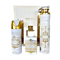 Lattafa Badee Al Oud Honor And Glory 3 Piece Gift Set