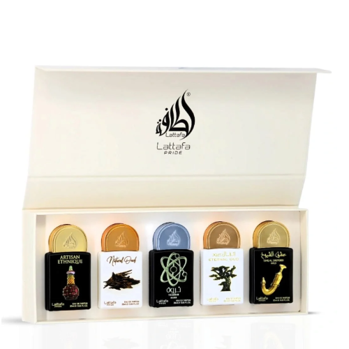 Lattafa #2 Collection 5 Piece Mini Gift Set