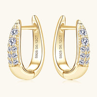 European And American Diamond Earrings For Women