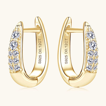 European And American Diamond Earrings For Women