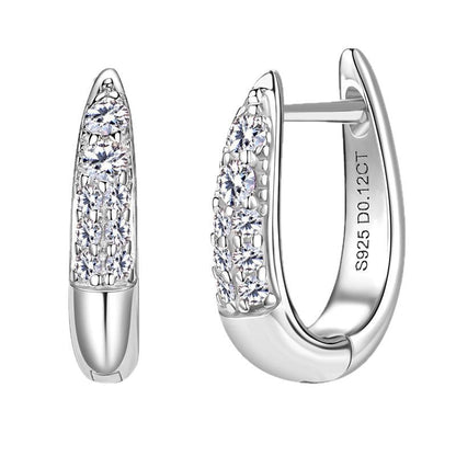 European And American Diamond Earrings For Women