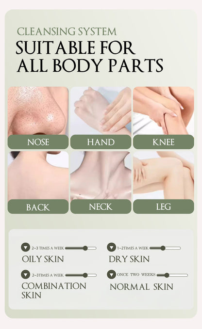 Herbaceous Exfoliating Peeling Gel Facial Scrub Moisturizing Nourishing Repair Scrubs Face Cream Beauty Skin Care