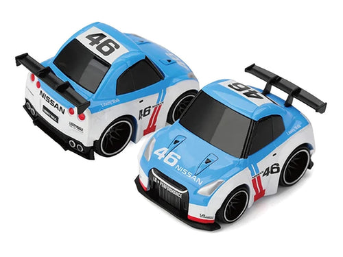 "QubeCarz" Series #2 Set of 3 pieces 1/64 Diecast Model Cars by Mini GT