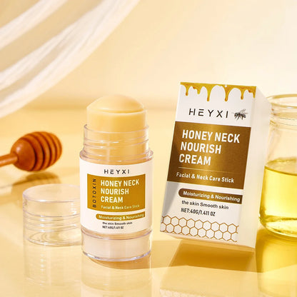 Honey Neck Nourishing Cream, Natural Ingredients, Deep Moisturizing, Refreshing and Easy to Absorb, Suitable for All Skin Types