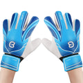 1 pair Non-Slip Soccer Goalie Gloves with Double Wrist Protection