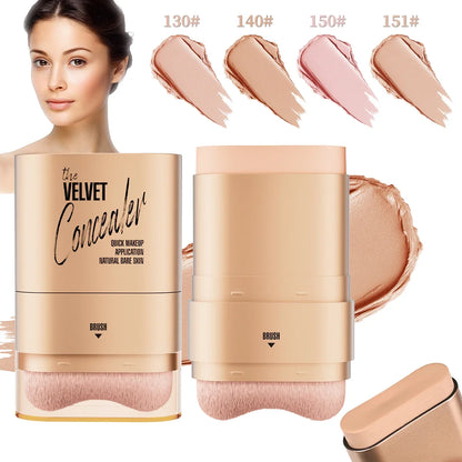 Face Foundation Contour Stick Long-wear Lightweight Brighten Stick Face Concealer Blemish Contouring Beauty Makeup