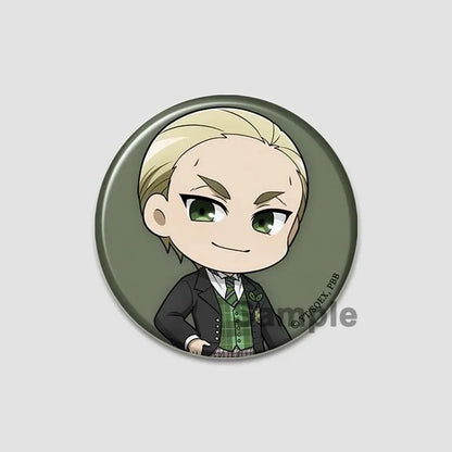 58MM Cartoon Comics Black Butler Creative DIY Badge Tinplate Plastic Pins Button Brooches for Backpack Accessories Jewelry Gifts