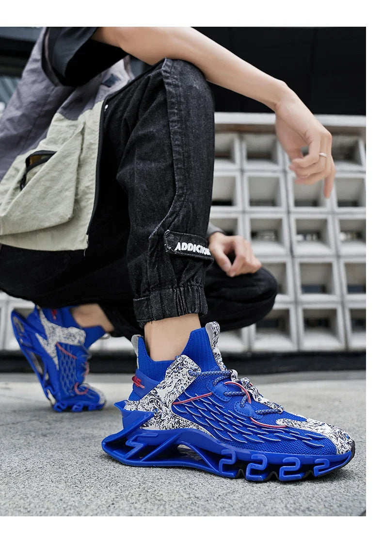 Shoes men Sneakers Male casual Mens Shoes tenis Luxury shoes Trainer Race Breathable Shoes fashion loafers running Shoes for men
