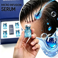 Microneedle Hair Regrowth Care Kit, Scalp Serum Deep Nourishing Hydrating Calming Treatment Strengthen Hair Follicles Hair Care
