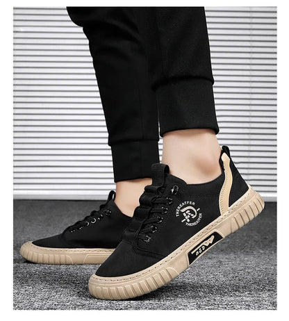 Brand protection 2026 new men's lightweight non-slip breathable wear-resistant running sports fashion versatile casual shoes