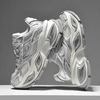 Men's Breathable Casual Sneakers Luxury Trainer Fashion Loafers Running Shoes - Comfortable Race Shoes for Male