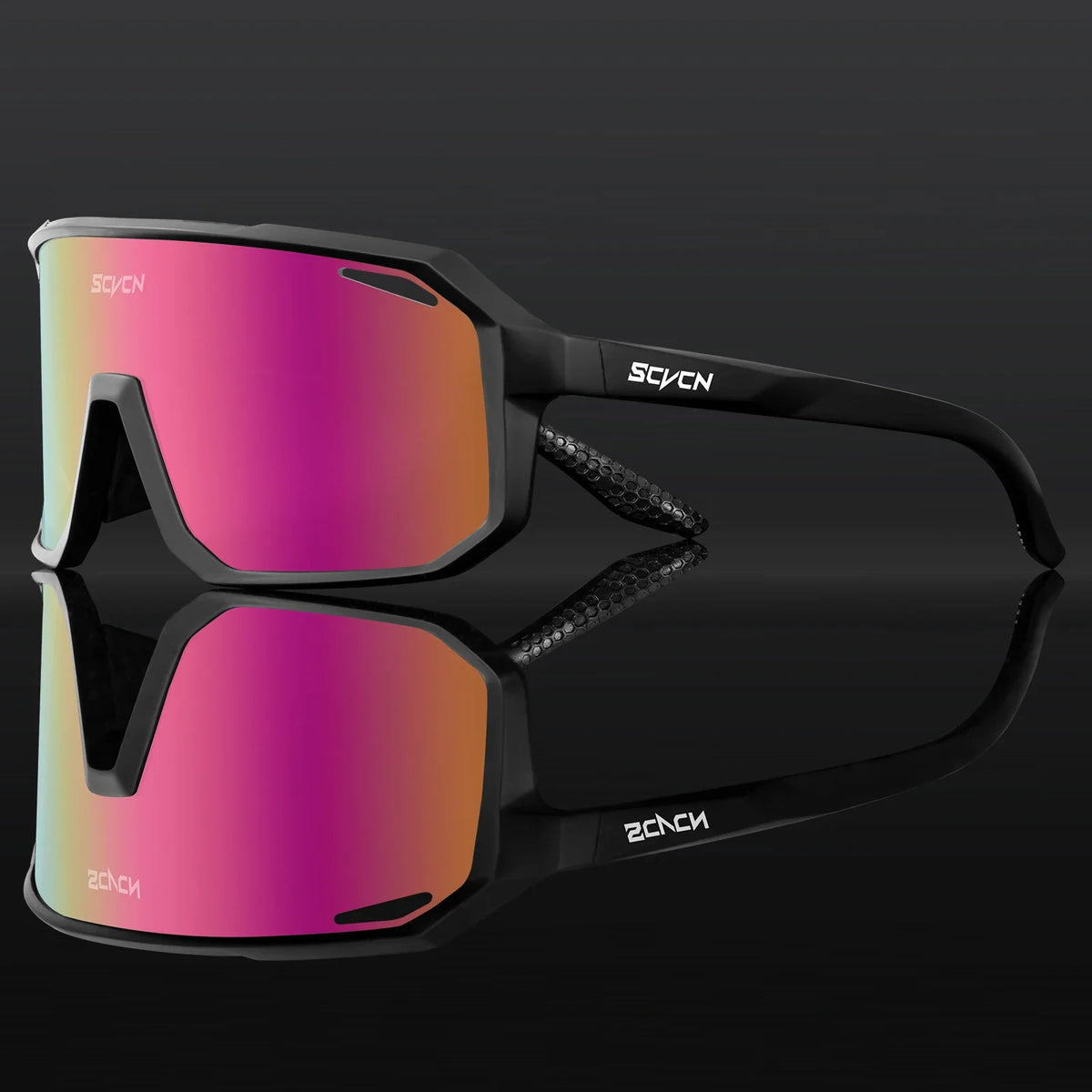 SCVCN Men bicycle Cycling Sunglasses Woman MTB road bike Driving Goggles Outdoor Sports running Glasses UV400 Hiking Eyewear