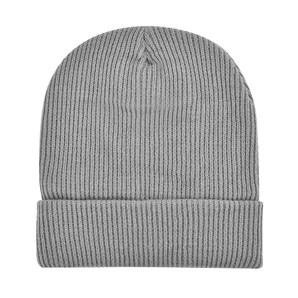 Waterproof Windproof Winter Warm Knit Beanie Fishing Hat Cap, Slouchy Soft Black Headwear Great for Winter Ski Walking Running