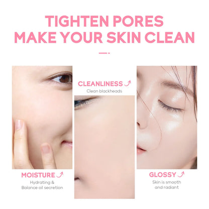 12pcs Sakura Mud Mask Brightening Hydrating Face Mask Luminous Skin Clean Facial Cleansing Clay Hydrating Anti Wrinkle Skincare
