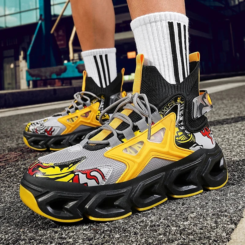 Shoes Men Sneakers Male Casual Mens Shoes Tenis Luxury Shoes Trainer Race Breathable Shoes Fashion Running Shoes for Women