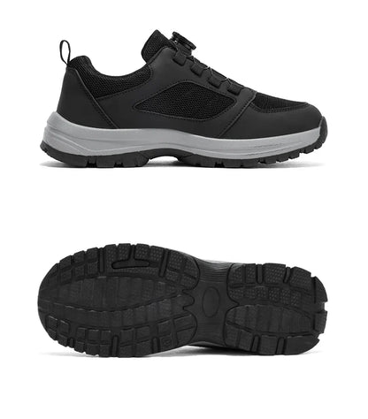 Men'S Spring And Autumn Sports Shoes Rotating Buckle Comfortable And Non Slip Hiking Sports Shoes Plus Size Men'S Shoes 39-48