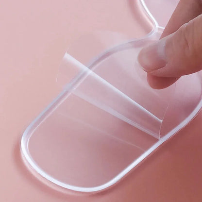 Soft Silicone Heel Grips Anti-Chafing Heel Protectors Cushion Pads for Women High Heels Comfortable Half Size Shoe Inserts