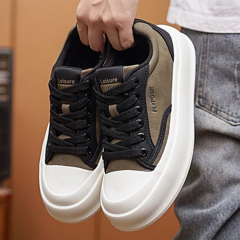 Luxury Trainer Shoes, Men's Casual Sneakers,Breathable Race Running Shoes, Fashion Loafers for Men.