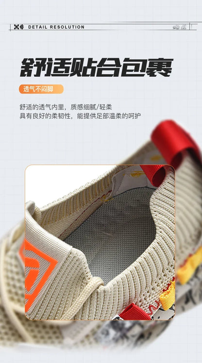 Men's Casual Sneakers Breathable Luxury Trainer Race Shoes Fashion Loafers Running Shoes for Male