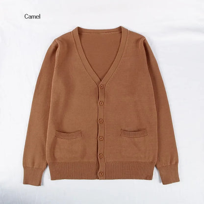 New Sweater Solid Candy Women Knit Top Fashion Female Cardigan Thin Spring Autumn Long Sleeve Adult Jacket Clothes Slim XS-2XL