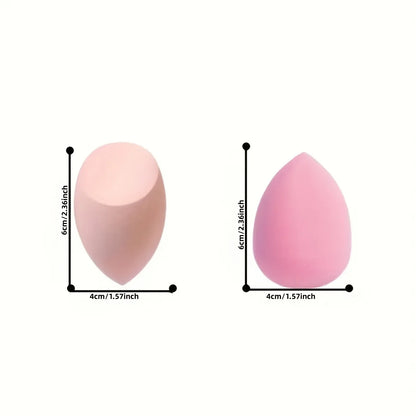 1pc Super Soft Makeup Sponge, Wet and Dry Use, Non-Latex Sponge Powder Puff, Suitable for Liquid Foundation, Cream, Powder