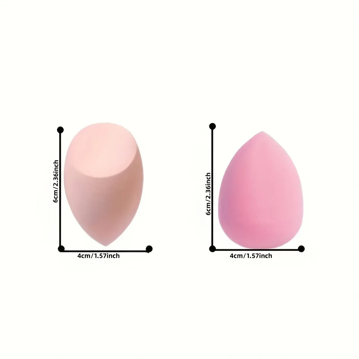 1pc Super Soft Makeup Sponge, Wet and Dry Use, Non-Latex Sponge Powder Puff, Suitable for Liquid Foundation, Cream, Powder