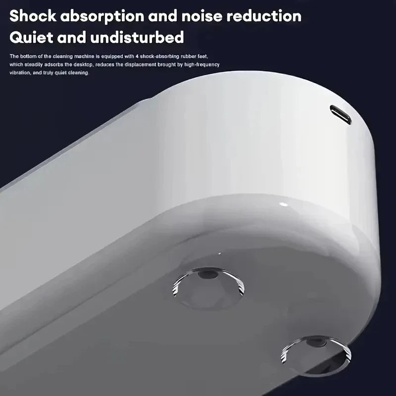 High-Frequency Glasses Cleaner - 1pc Wireless Multi-Purpose Cleaning Machine for Eyewear & Accessories