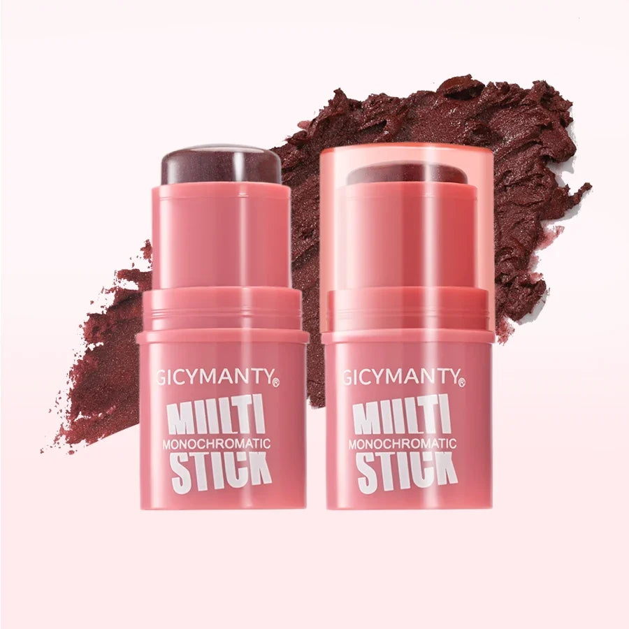 GICYMANTY Multi-Use Blush Stick  Contouring  Highlighting Cream Blush Stick  Finely Contouring Stick