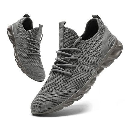 Breathable Men's Sneaker Casual Antiskid and Wear-resistant Jogging Men Sport Shoes Hot Sale Light Man Running Comfortable