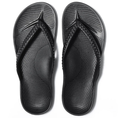 CRACOMIN New Women's Flip Flops Orthopedic Slippers With Arch Support Unisex House Sandals Summer Outdoor Non-slip Beach Slides