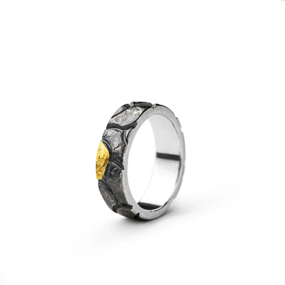 Men's high-end atmospheric ring original men's and women's national style personality new trend Chinese ring