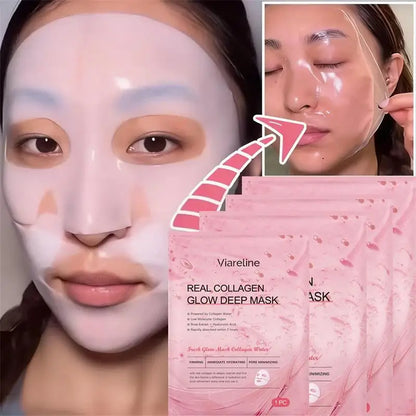 Overnight Collagen Mask Salmon DNA PDRN Face Mask For Glass Glow Skin Elasticity Hydrating Firming Smooth korean Skincare