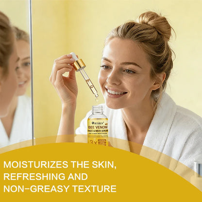 SUYARUN Bee Venom Collagen Anti-Aging Face Serum | Firming Lifting Moisturizer | Wrinkle Reduction | 24H Hydration.