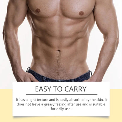 15ml Men's Bee Male Breast Warming Oil Chest Firming Massage Serum Chest Firming Oil Skin Care