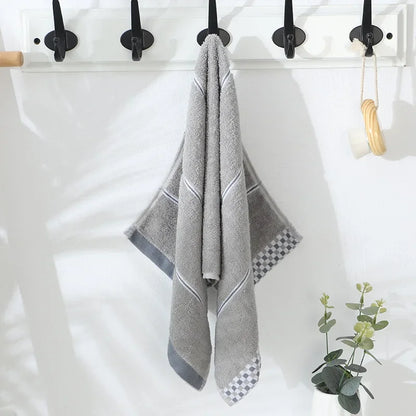 Autumn Soft Cotton Hand Face Bath Towel For Adult Soft Absorbent Quick-drying Towel Bathroom Shower Towel Sets For Sports